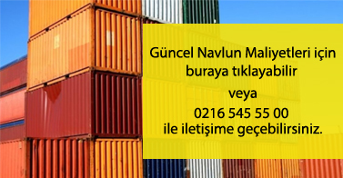 Güncel Navlun Fiyatları